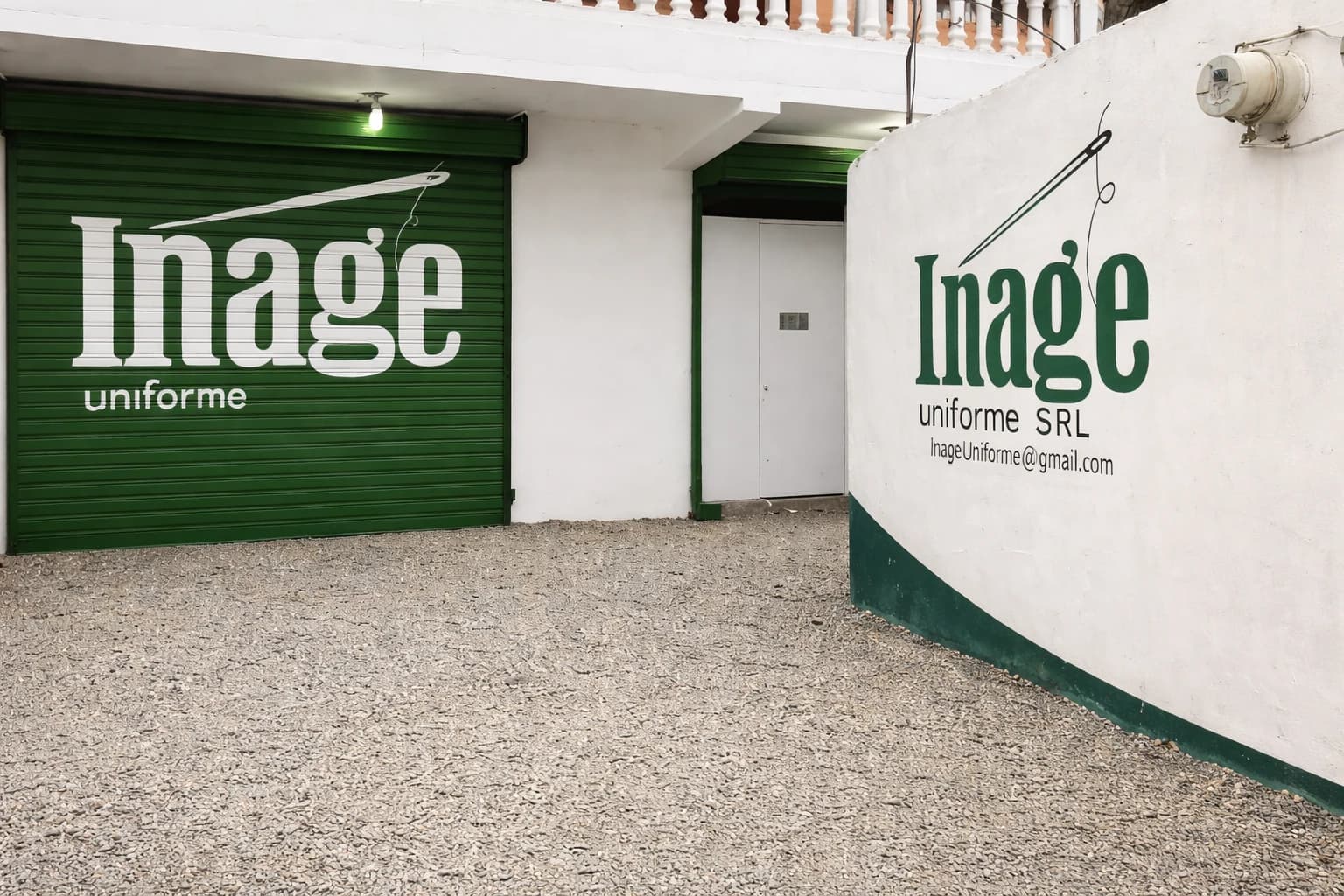 Fachada de Inage Uniformes